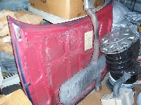 free 96 Integra hood