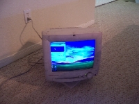 free 14 inch compaq monitor