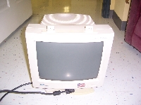 free 13.5 inch monitor