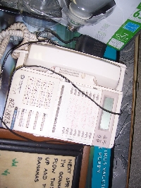 free Receptionist type phone