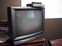 free Giving away two old school TVs 