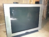 free 36 inch Sony Triniton with Stand