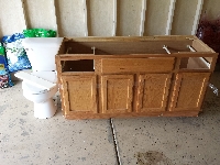 free Free Bathroom Vanity/Toilet